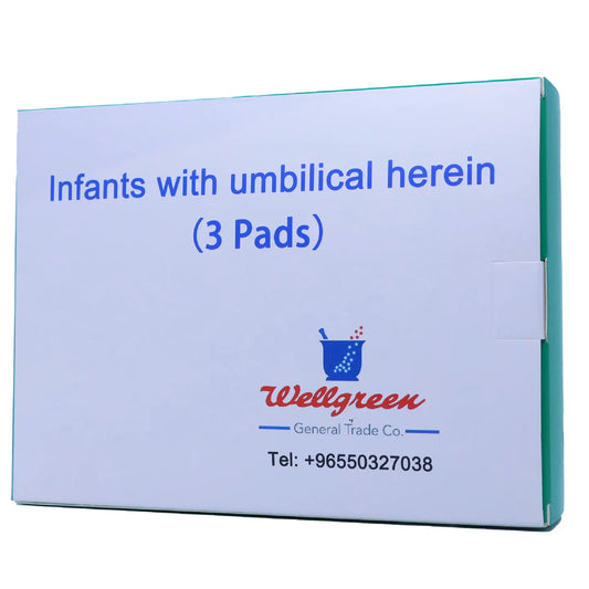 Baby's Umbilical Truss 3 Pads