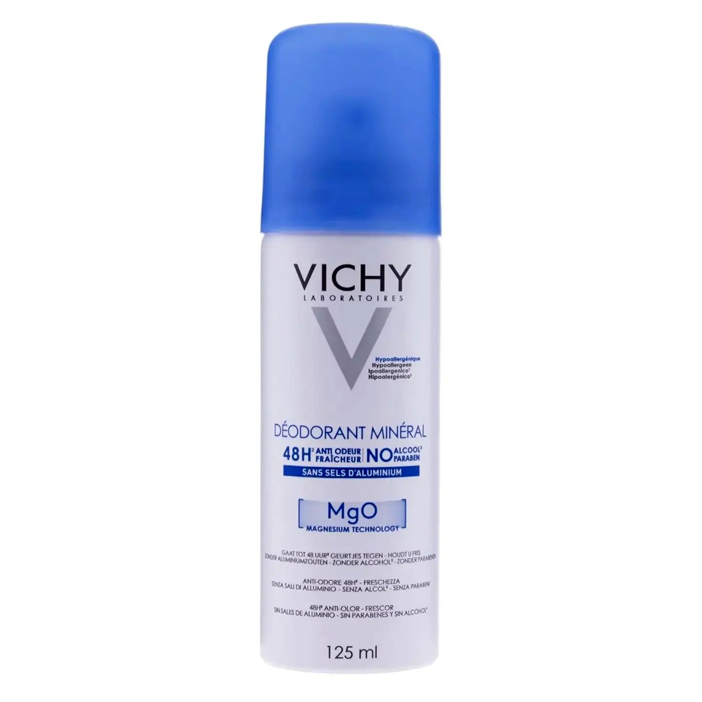 Vichy Deodorant  Mineral Aerosol 48 Hours 125 ml Spray