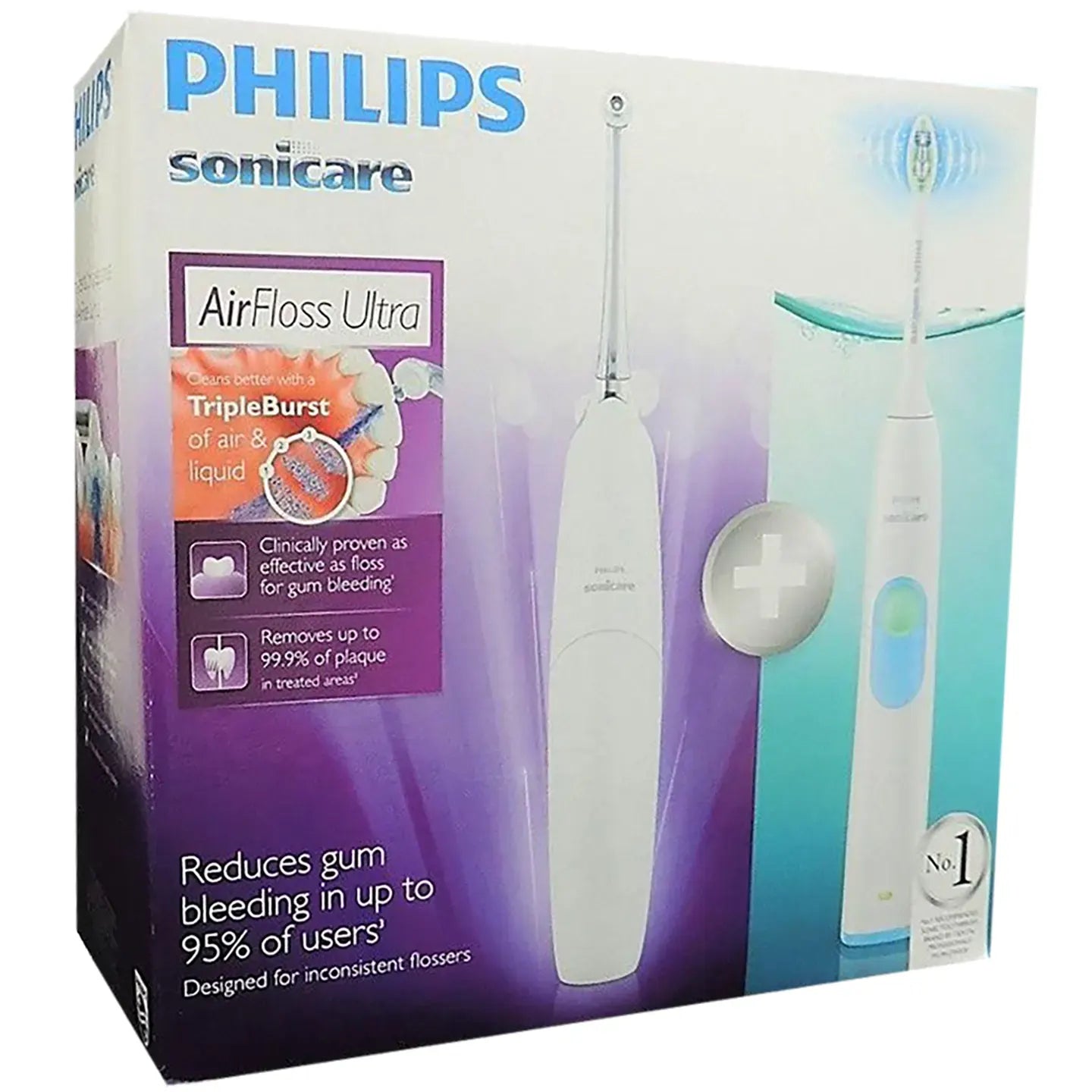 Philips Sonicare Airfloss Ultra + Toothbrush [Hx8392/45]
