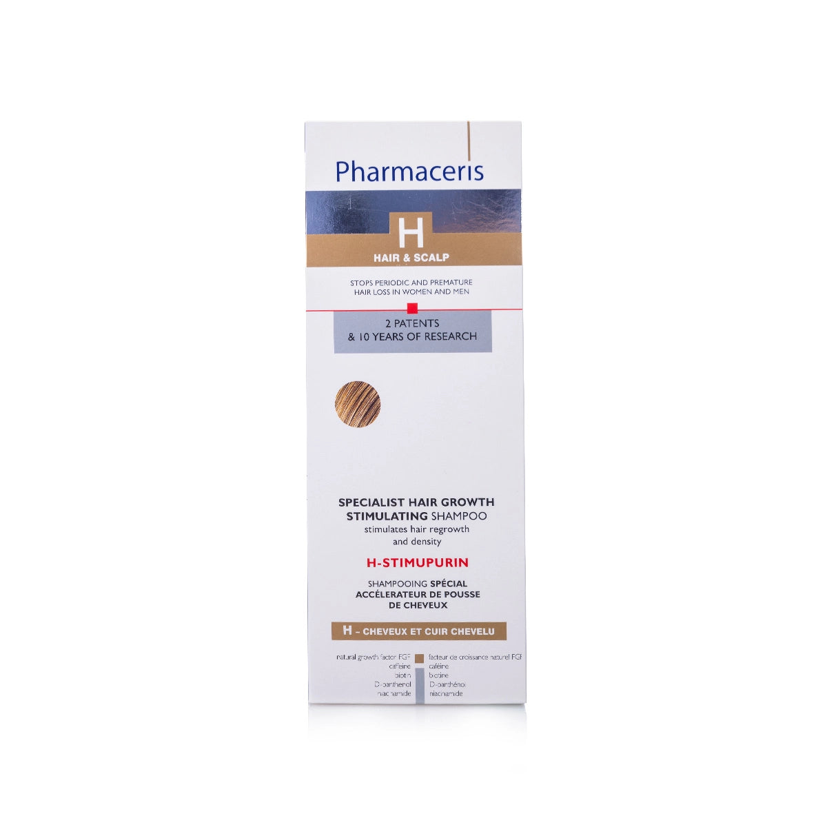 Pharmaceris H H-Stimupurin Hair Growth Stimulating Shampoo 250 Ml
