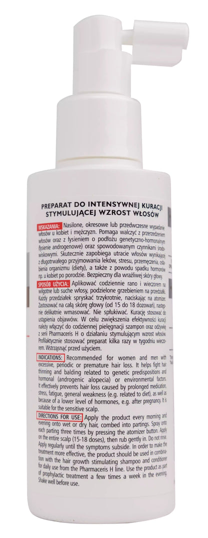 Pharmaceris H H-Stimuforten Intensive Hair Growth Stimulating Spray 125 Ml