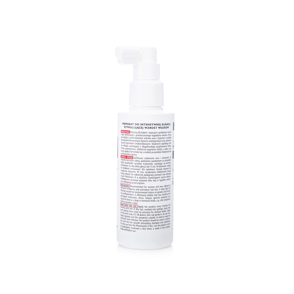 Pharmaceris H H-Stimuforten Intensive Hair Growth Stimulating Spray 125 Ml
