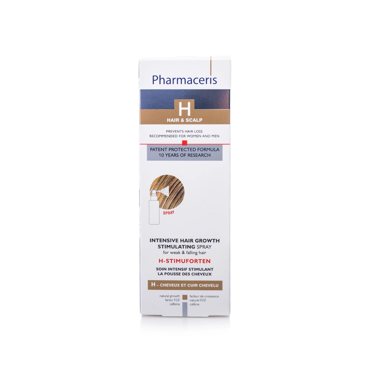 Pharmaceris H H-Stimuforten Intensive Hair Growth Stimulating Spray 125 Ml