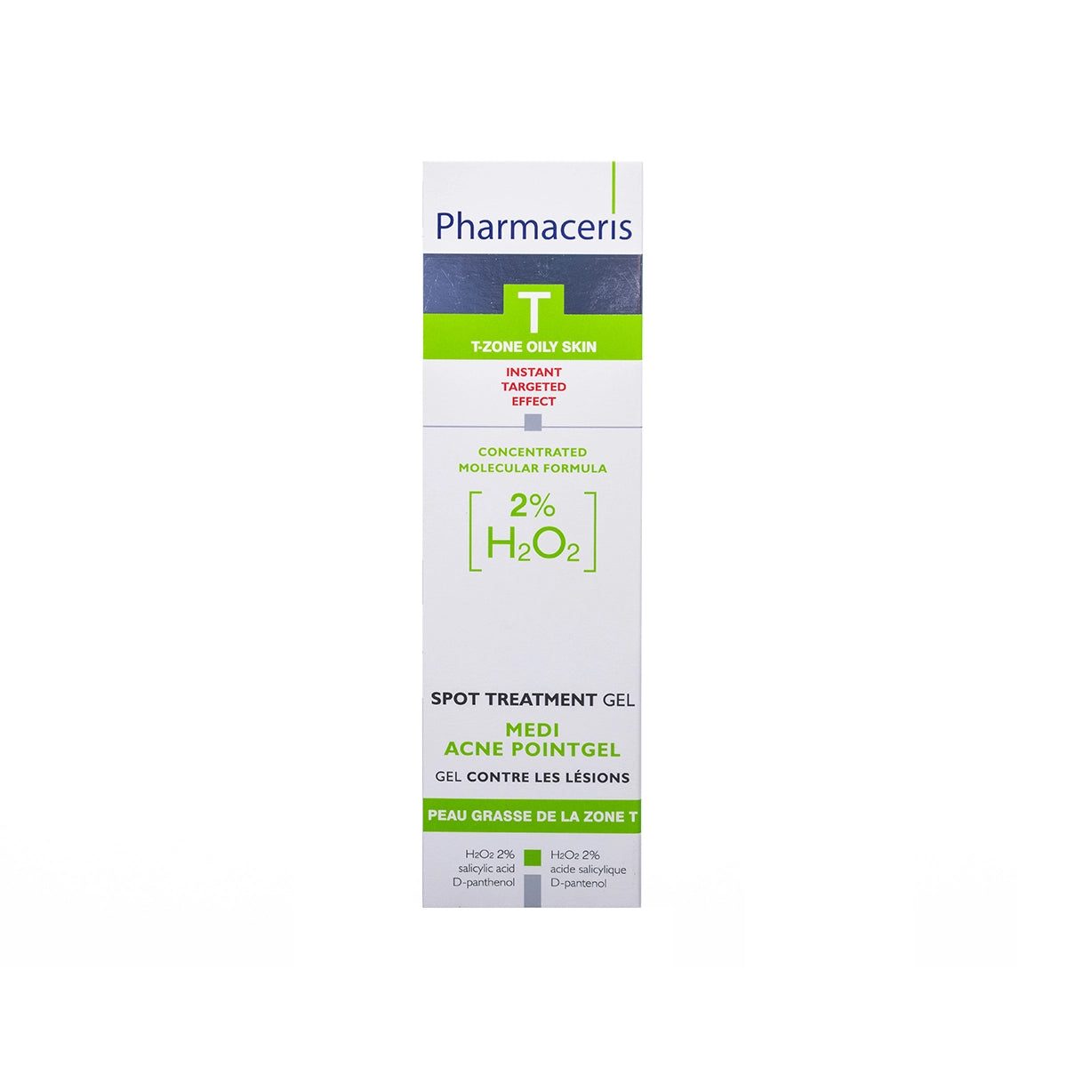 Pharmaceris T Medi Acne Pointgel Spot Treatment Gel 2% [H₂O₂] 10 Ml