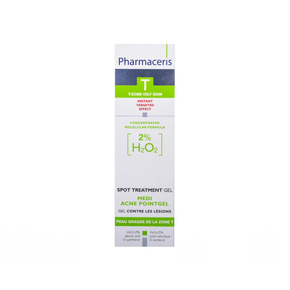 Pharmaceris T Medi Acne Pointgel Spot Treatment Gel 2% [H₂O₂] 10 Ml