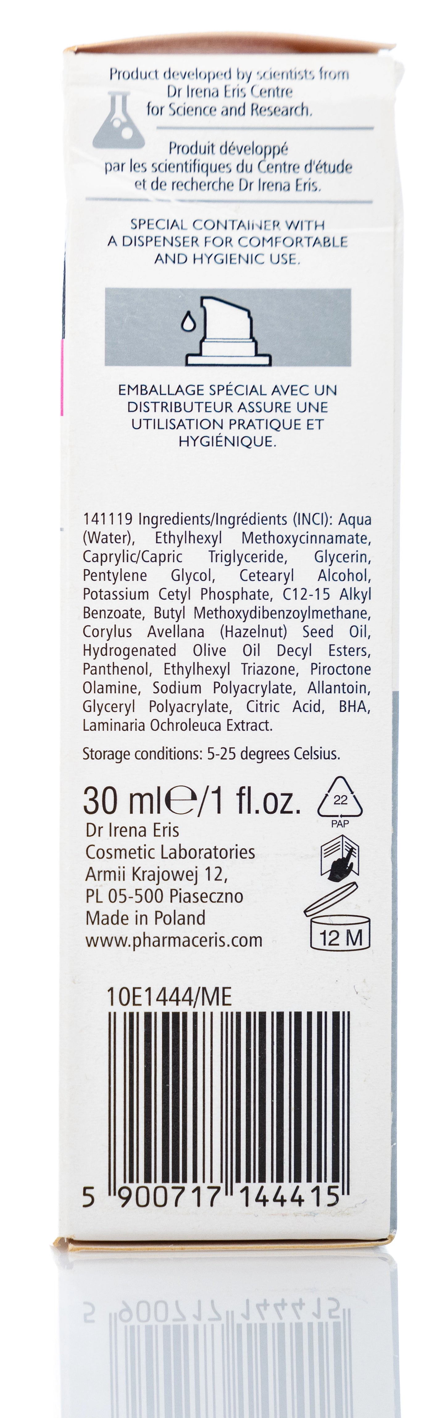 Pharmaceris R Lipo-Rosalgin SPF 30 Multi-Soothing Day Cream 30 Ml