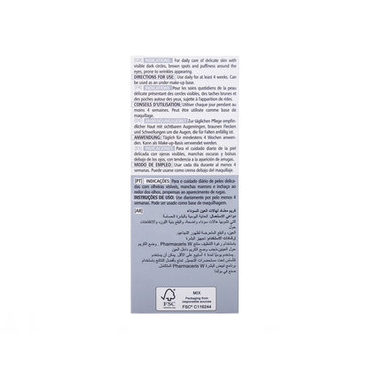 Pharmaceris W Opti-Albucin Anti-Dark Circles Corrective Eye Cream 15 Ml