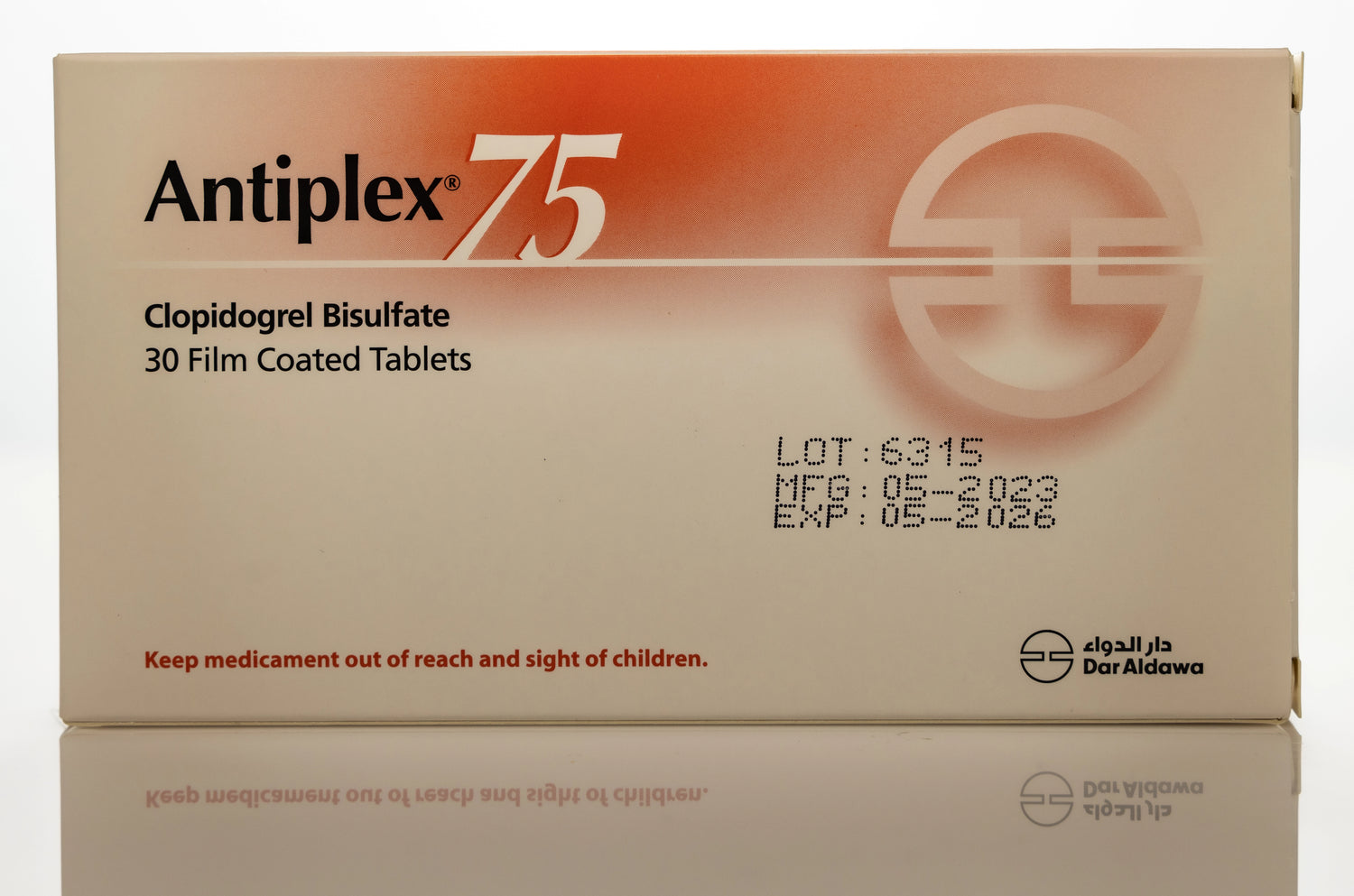 Antiplex 75Mg 30 Tablets
