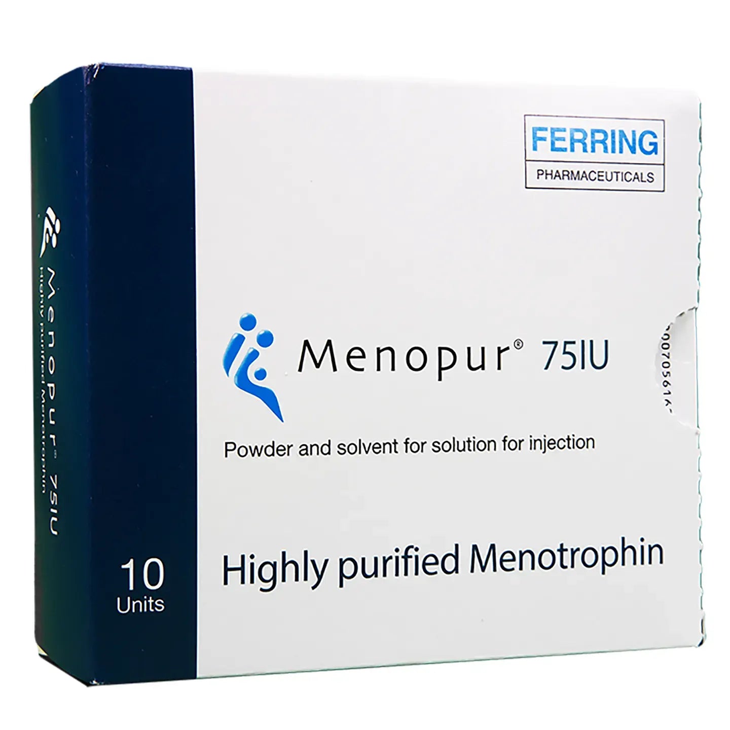 Menopur 75IU 10 Vial