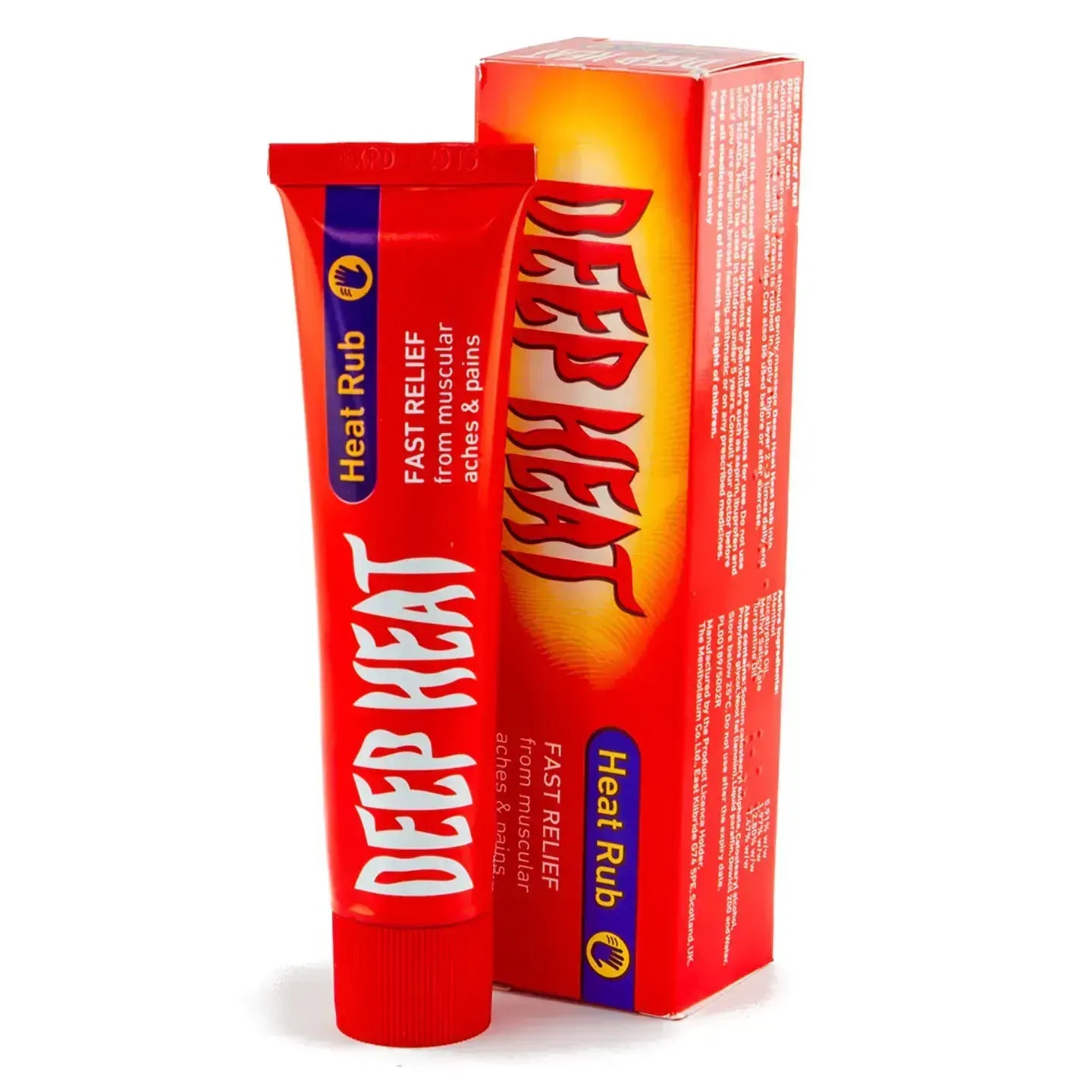 Deep Heat Rub Cream 35Gm