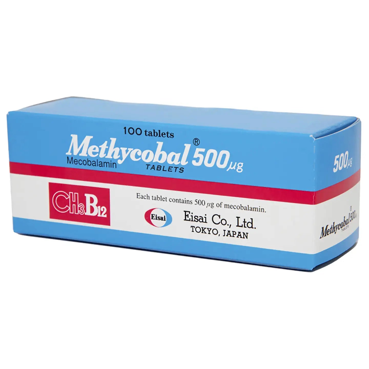 Methycobal 500Mcg 100 Tablets