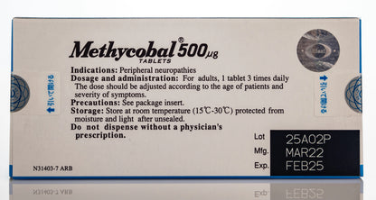 Methycobal 500Mcg 30 Tablets