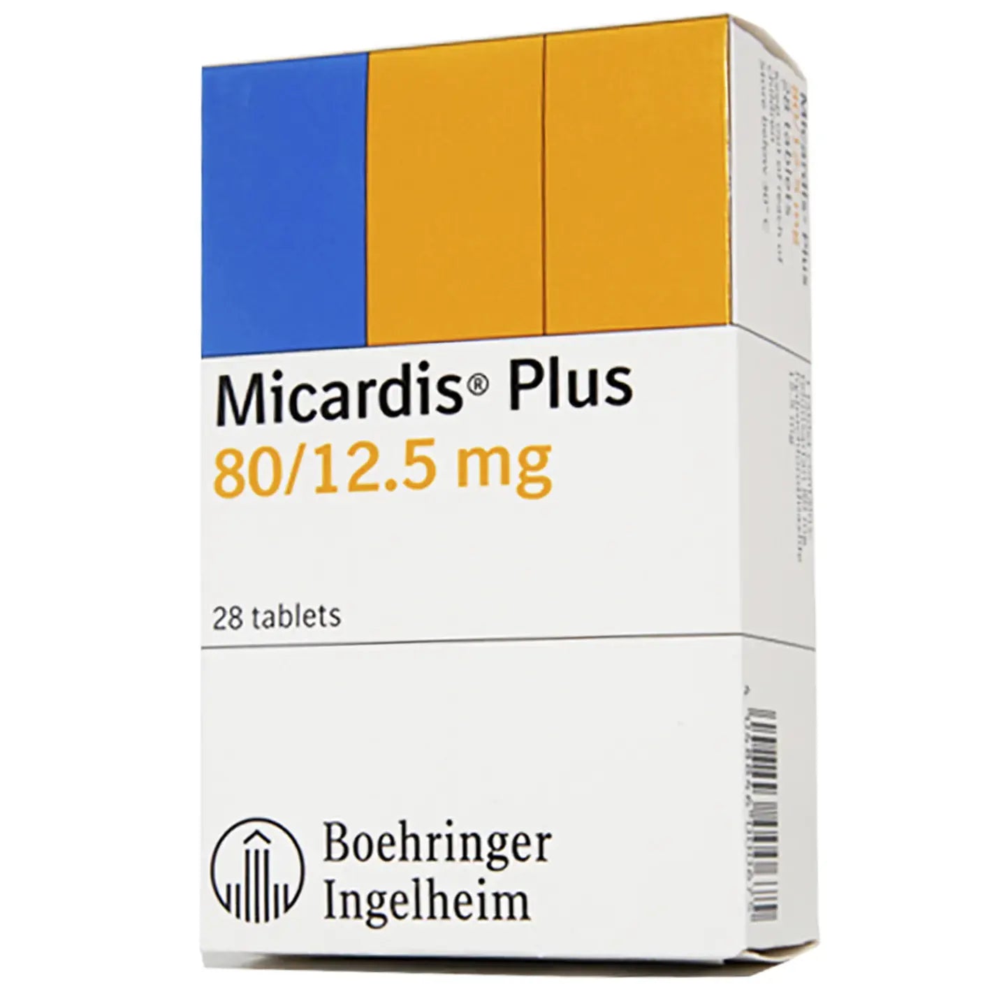 Micardis Plus 80/12.5Mg 28 Tablets