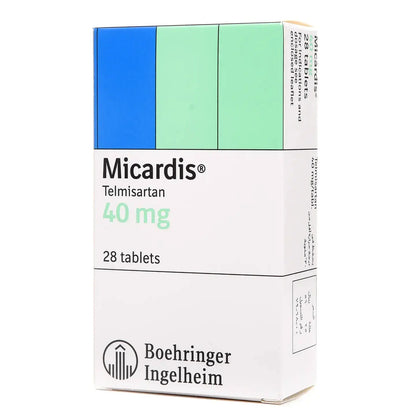 Micardis 40Mg 28 Tablets