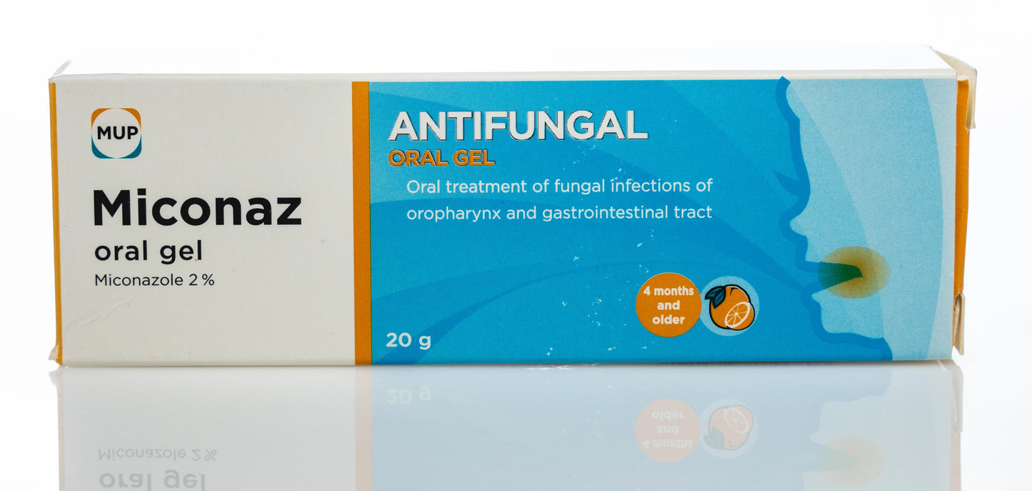 Miconaz Oral Gel 20Gm