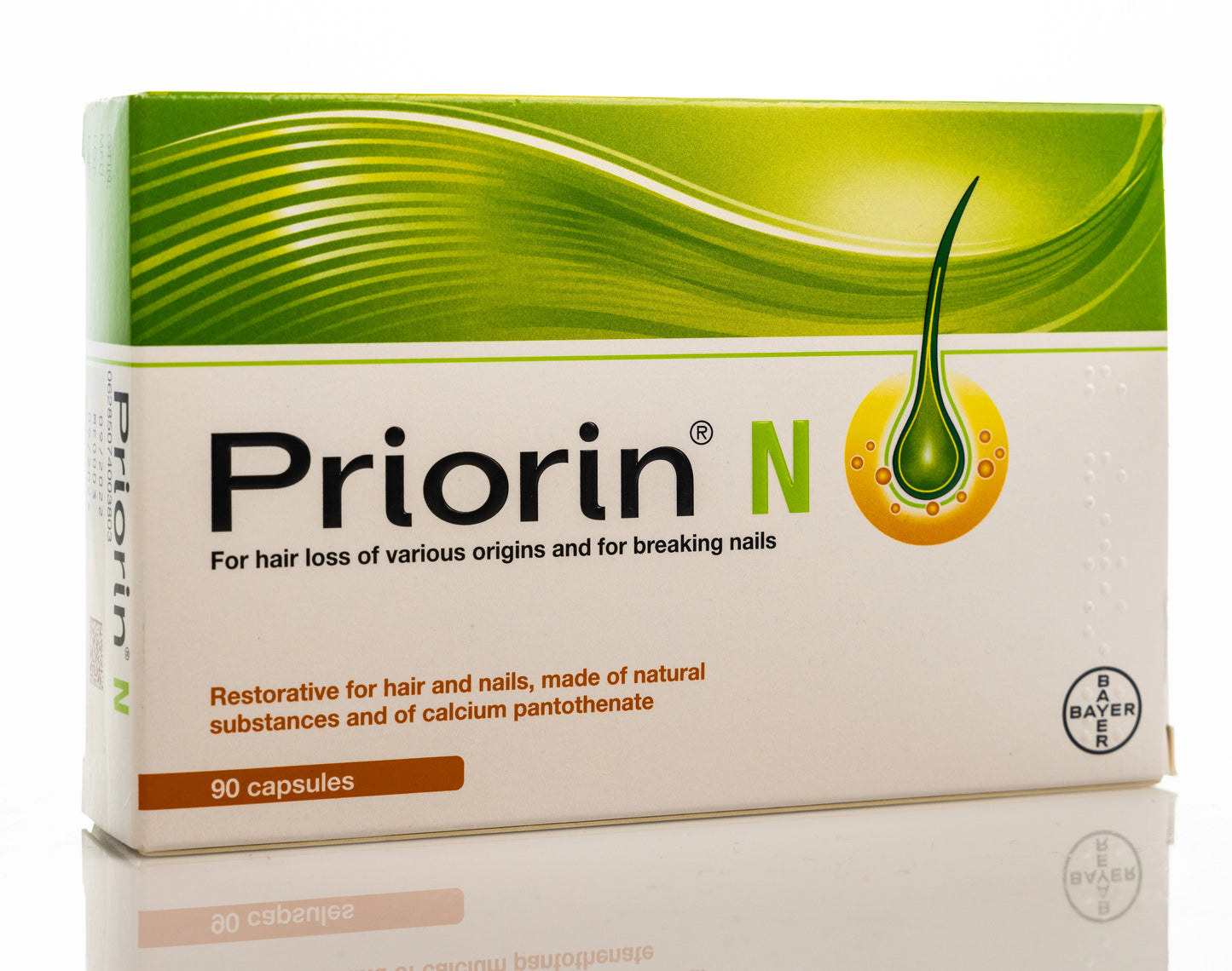 Priorin N 90 Capsules