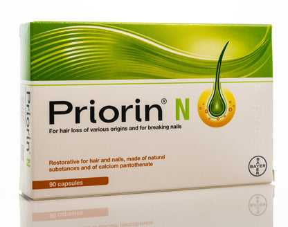 Priorin N 90 Capsules