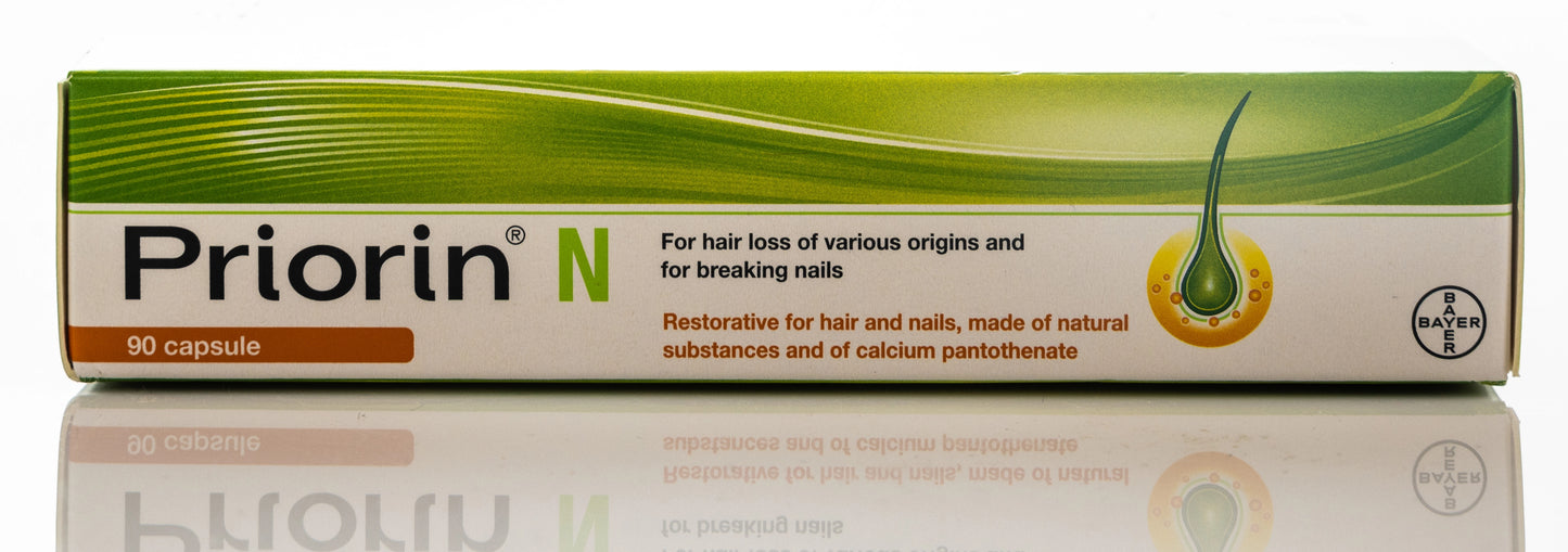 Priorin N 90 Capsules