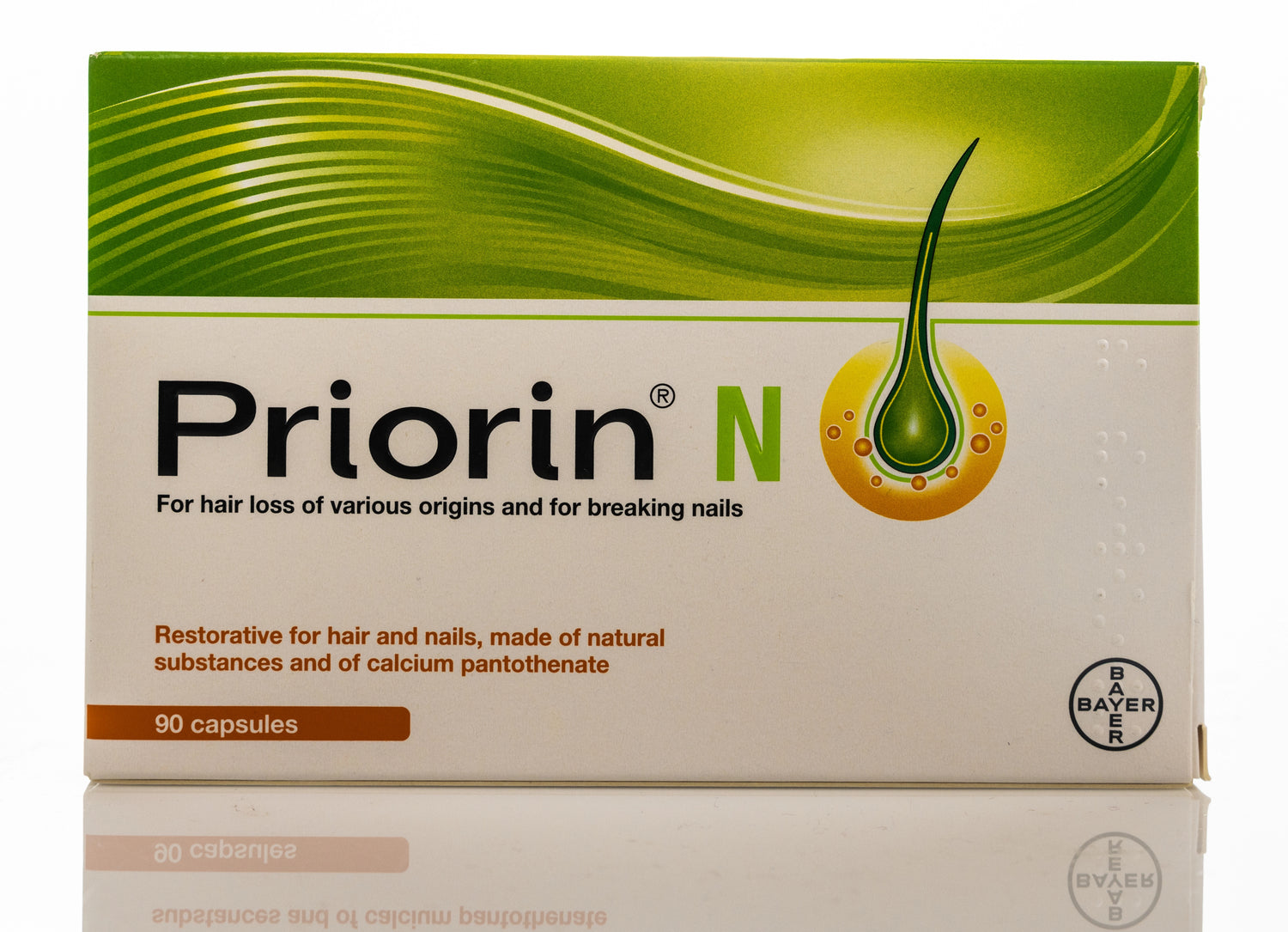 Priorin N 90 Capsules
