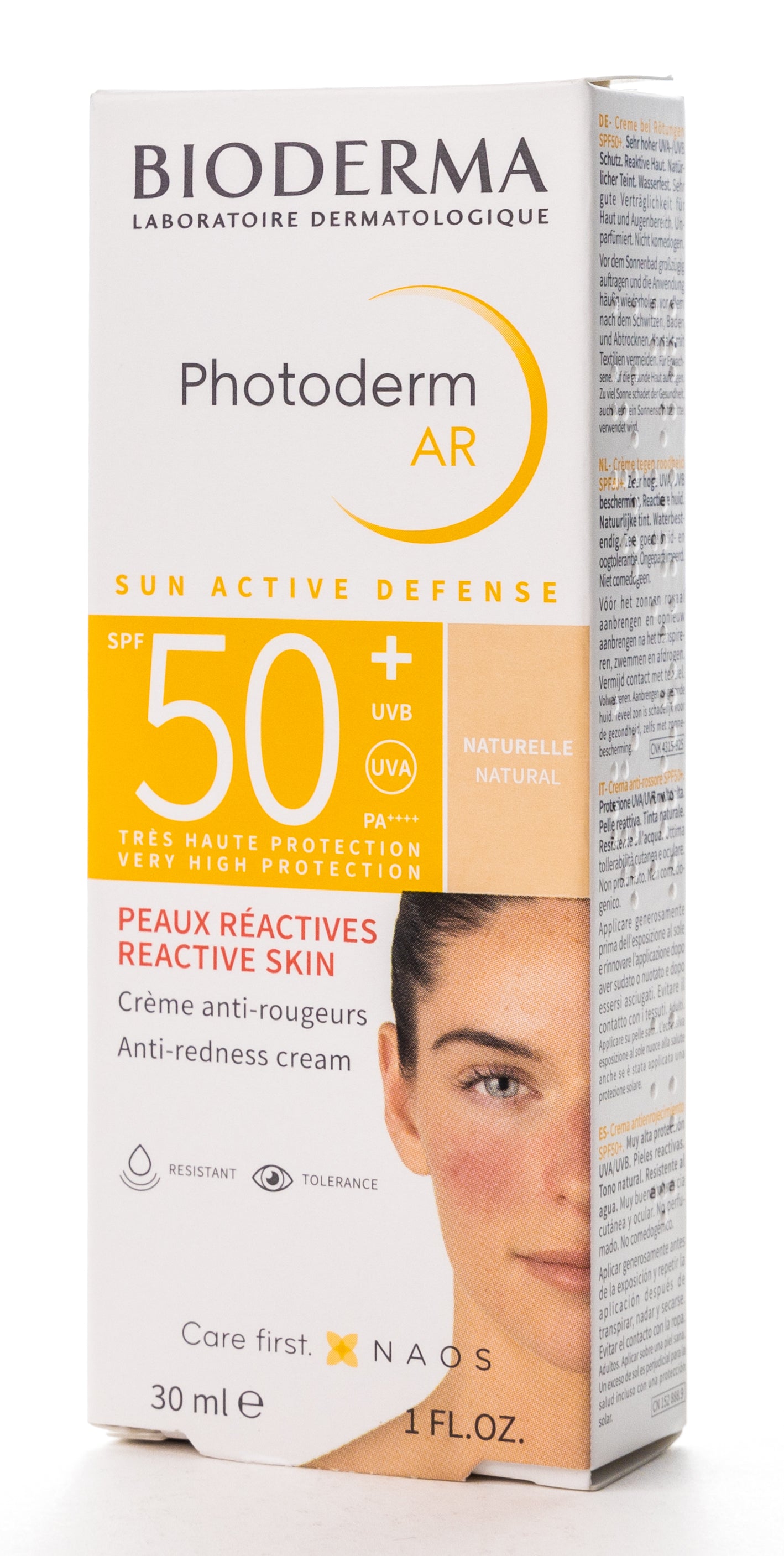 Bioderma Photoderm AR SPF 50+ Tinted Cream (Natural Tint) 30 Ml