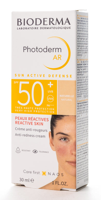 Bioderma Photoderm AR SPF 50+ Tinted Cream (Natural Tint) 30 Ml