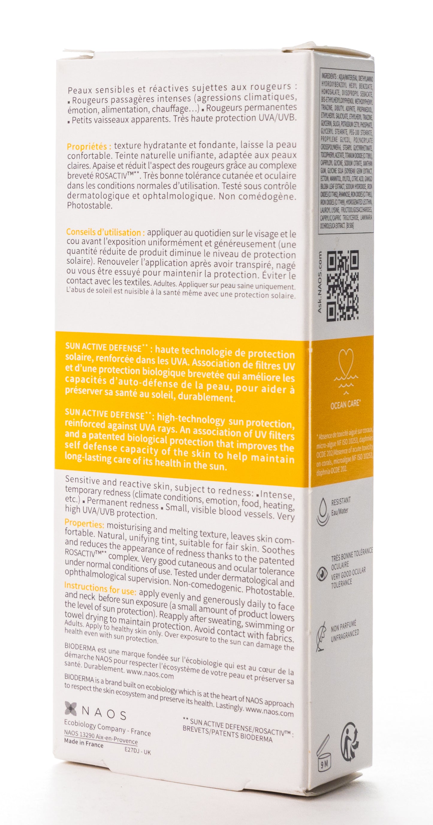 Bioderma Photoderm AR SPF 50+ Tinted Cream (Natural Tint) 30 Ml