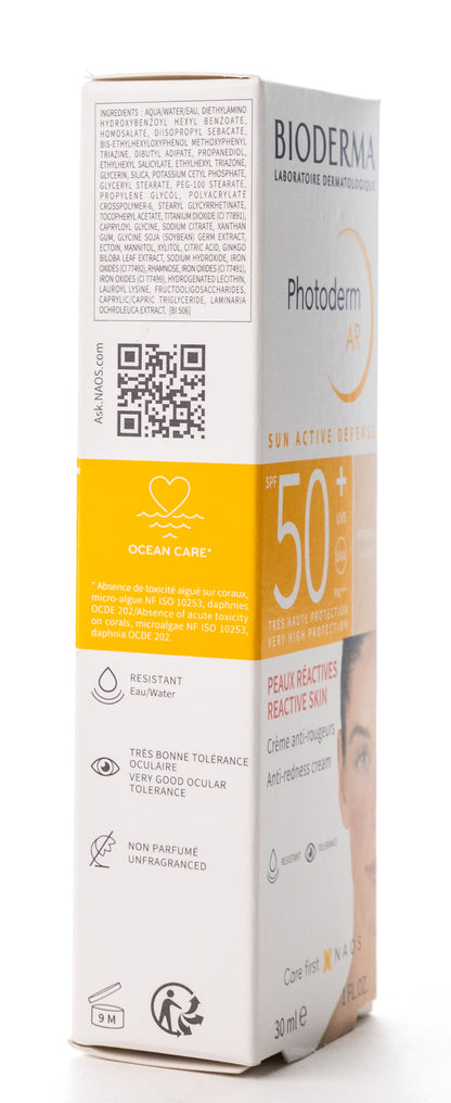 Bioderma Photoderm AR SPF 50+ Tinted Cream (Natural Tint) 30 Ml