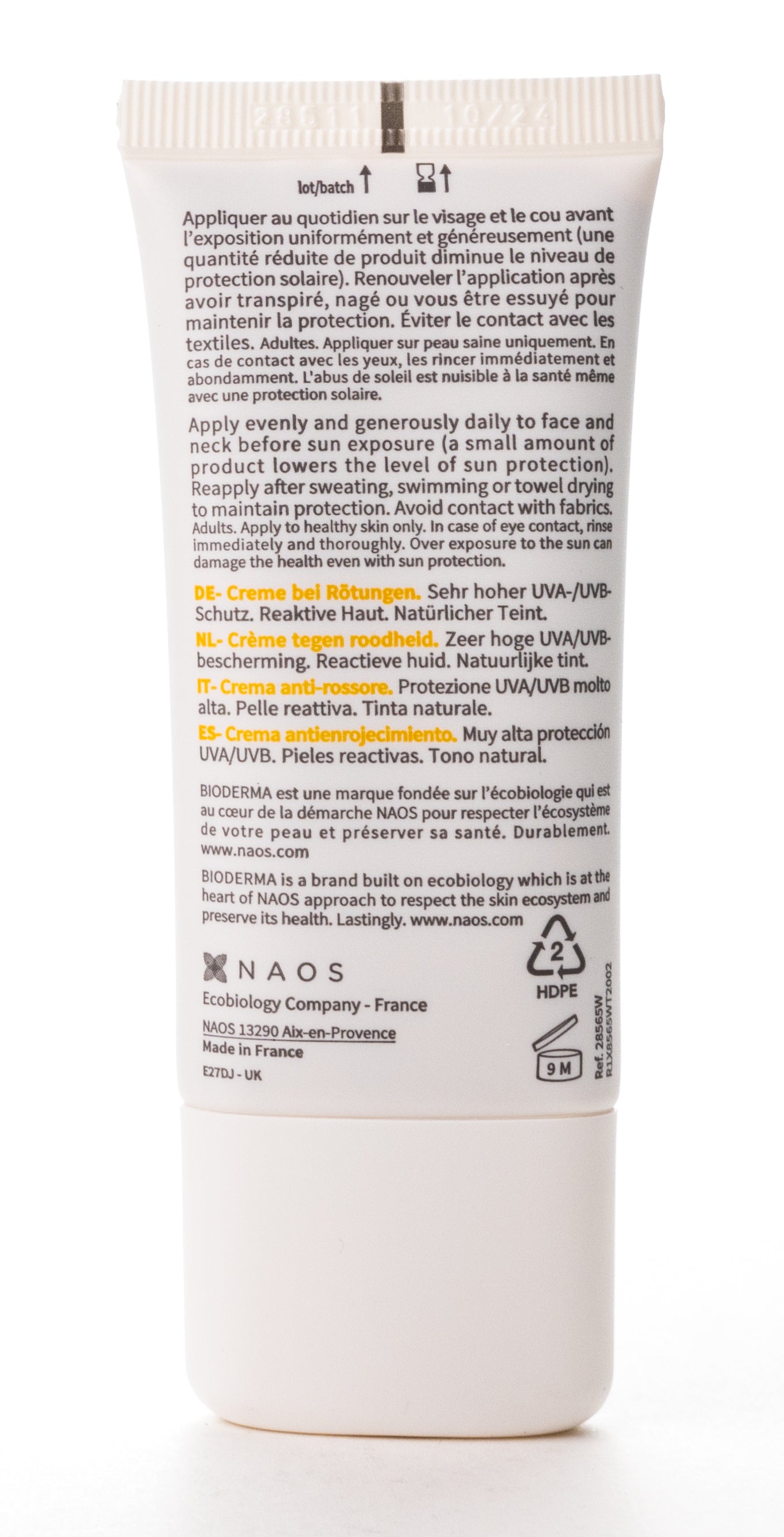 Bioderma Photoderm AR SPF 50+ Tinted Cream (Natural Tint) 30 Ml