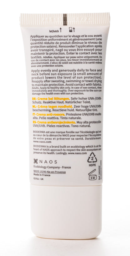 Bioderma Photoderm AR SPF 50+ Tinted Cream (Natural Tint) 30 Ml