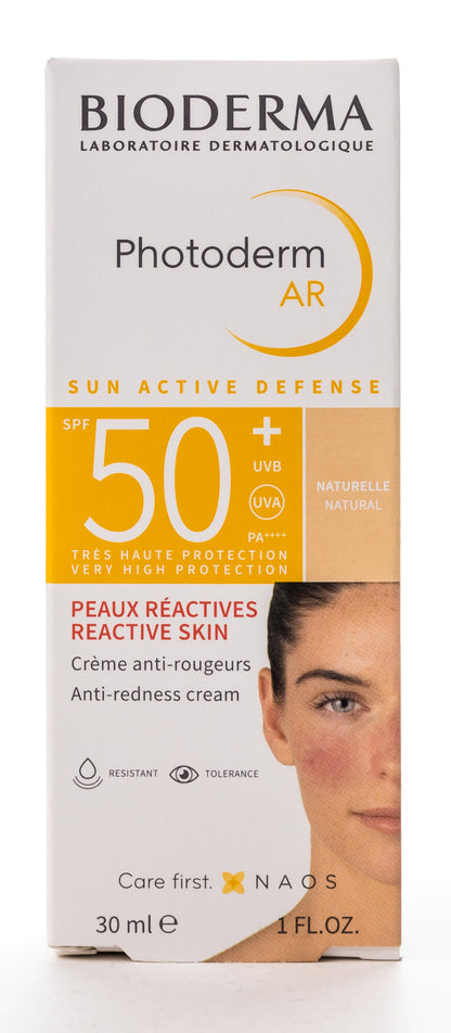 Bioderma Photoderm AR SPF 50+ Tinted Cream (Natural Tint) 30 Ml