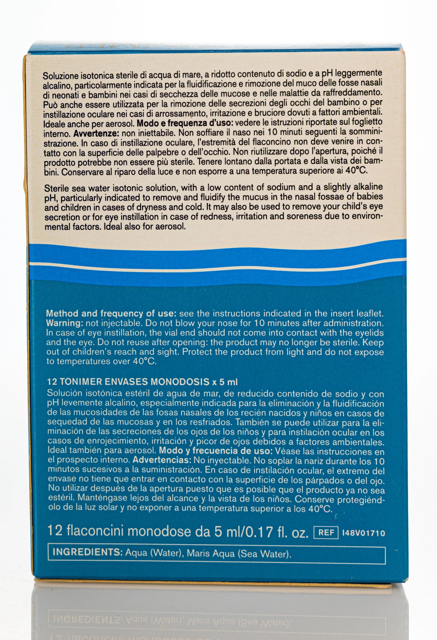 Tonimer Monodose 12 Vials