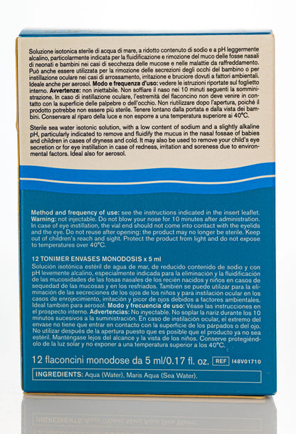 Tonimer Monodose 12 Vials
