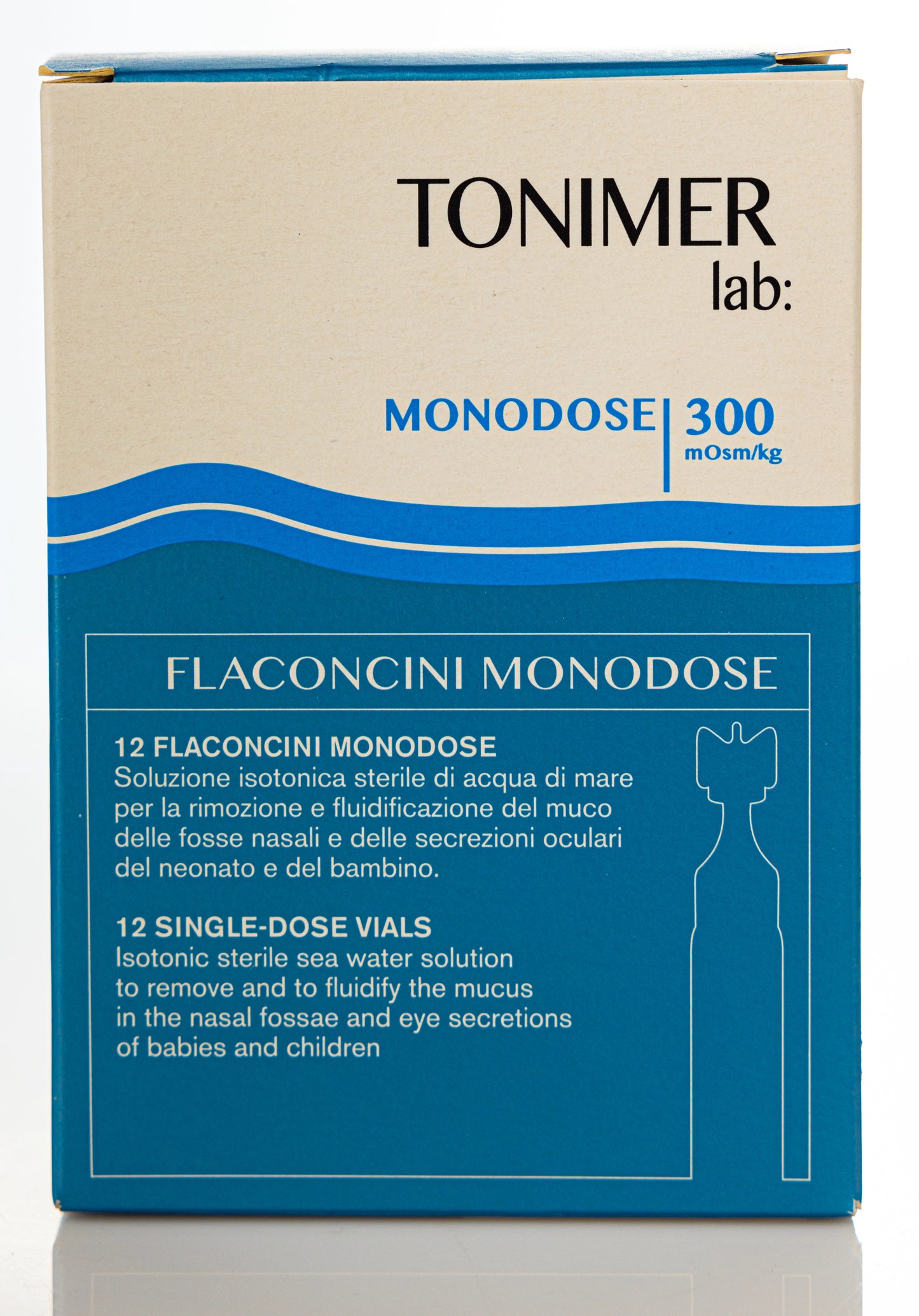 Tonimer Monodose 12 Vials