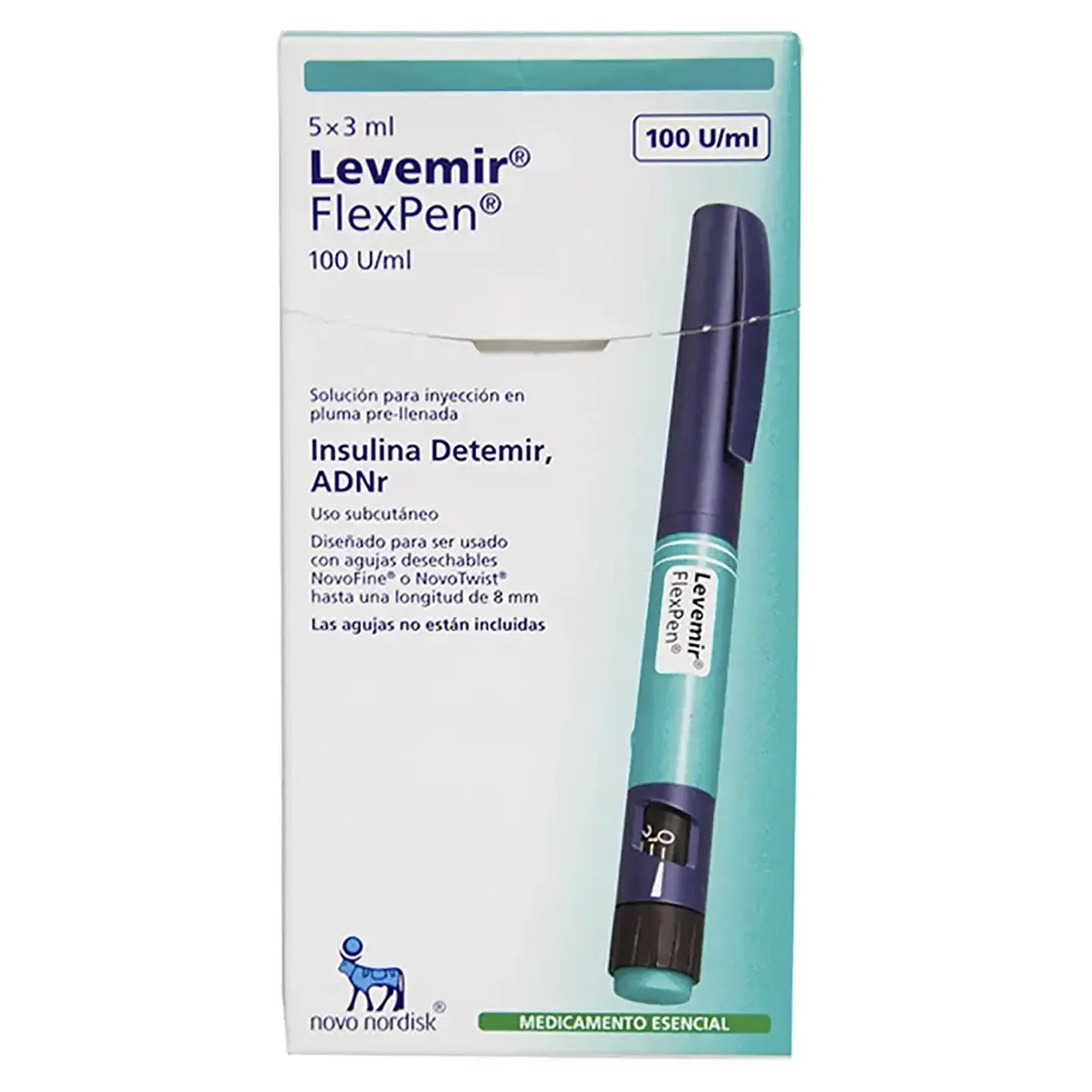 Levemir Flex 5X3Ml