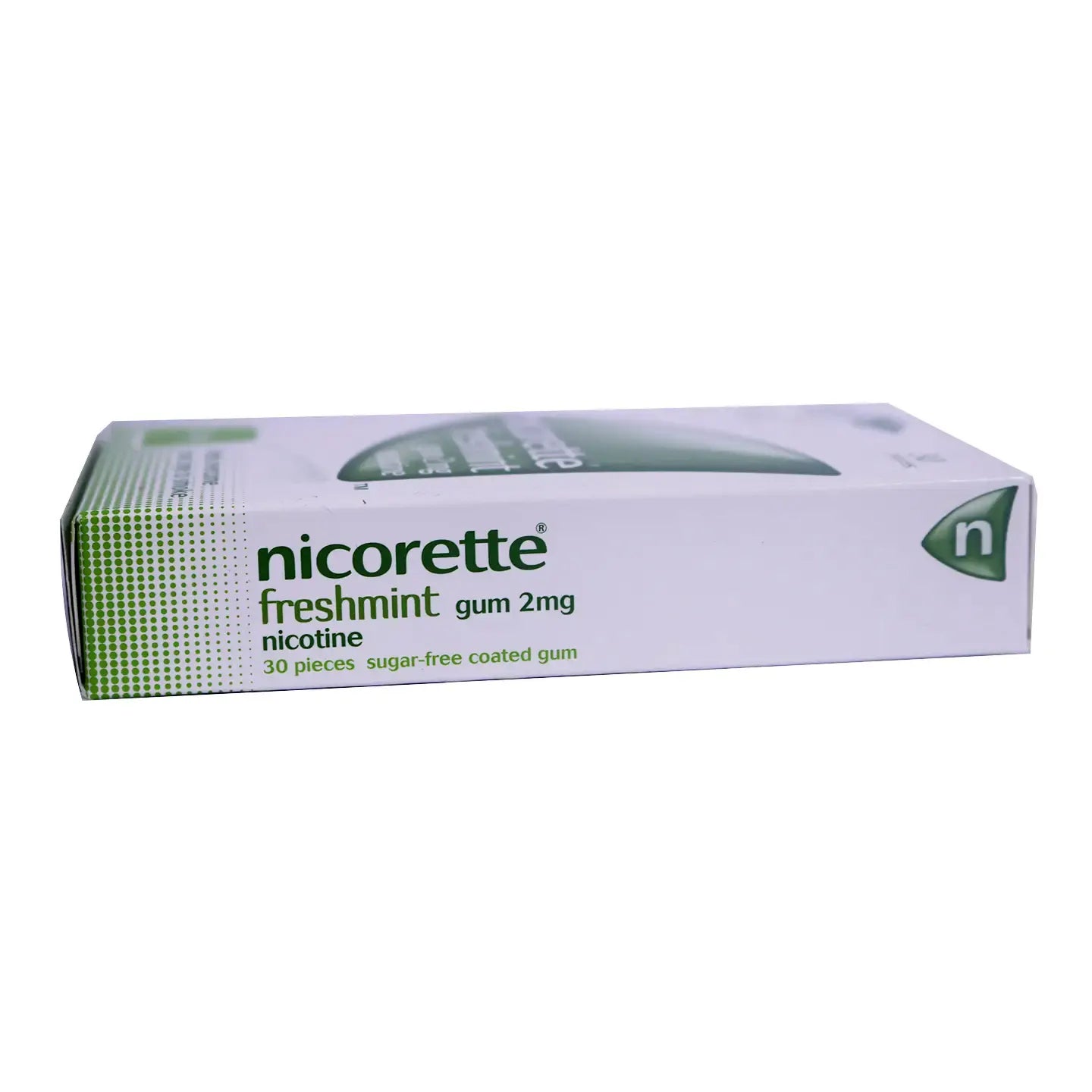 Nicorette Gum 2Mg Fresh Mint 30 Pieces