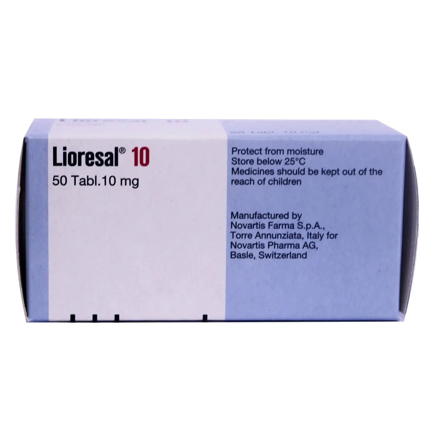 Lioresal 10Mg 50 Tablets