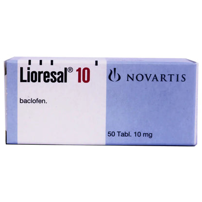 Lioresal 10Mg 50 Tablets