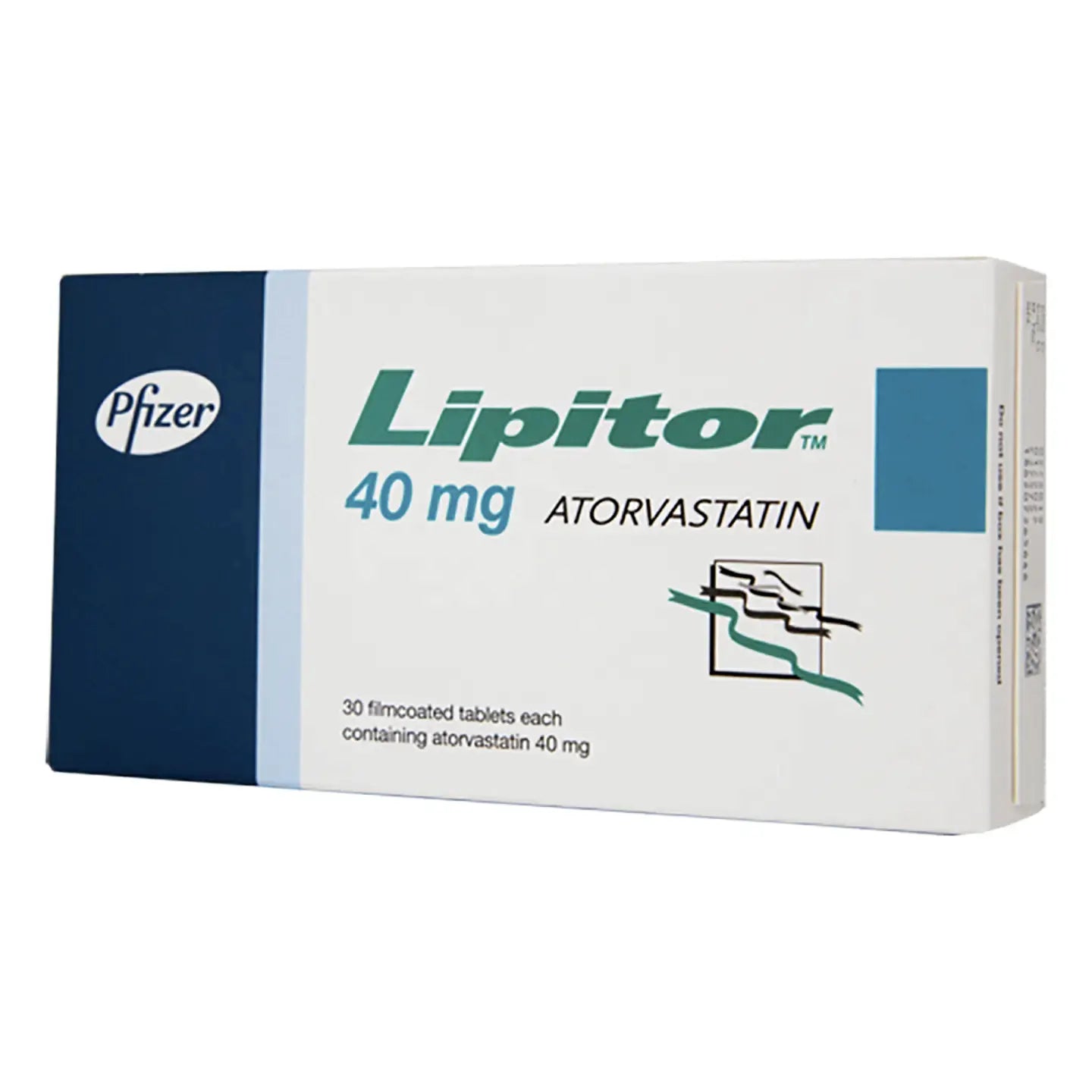 Lipitor 40Mg 30 Tablets
