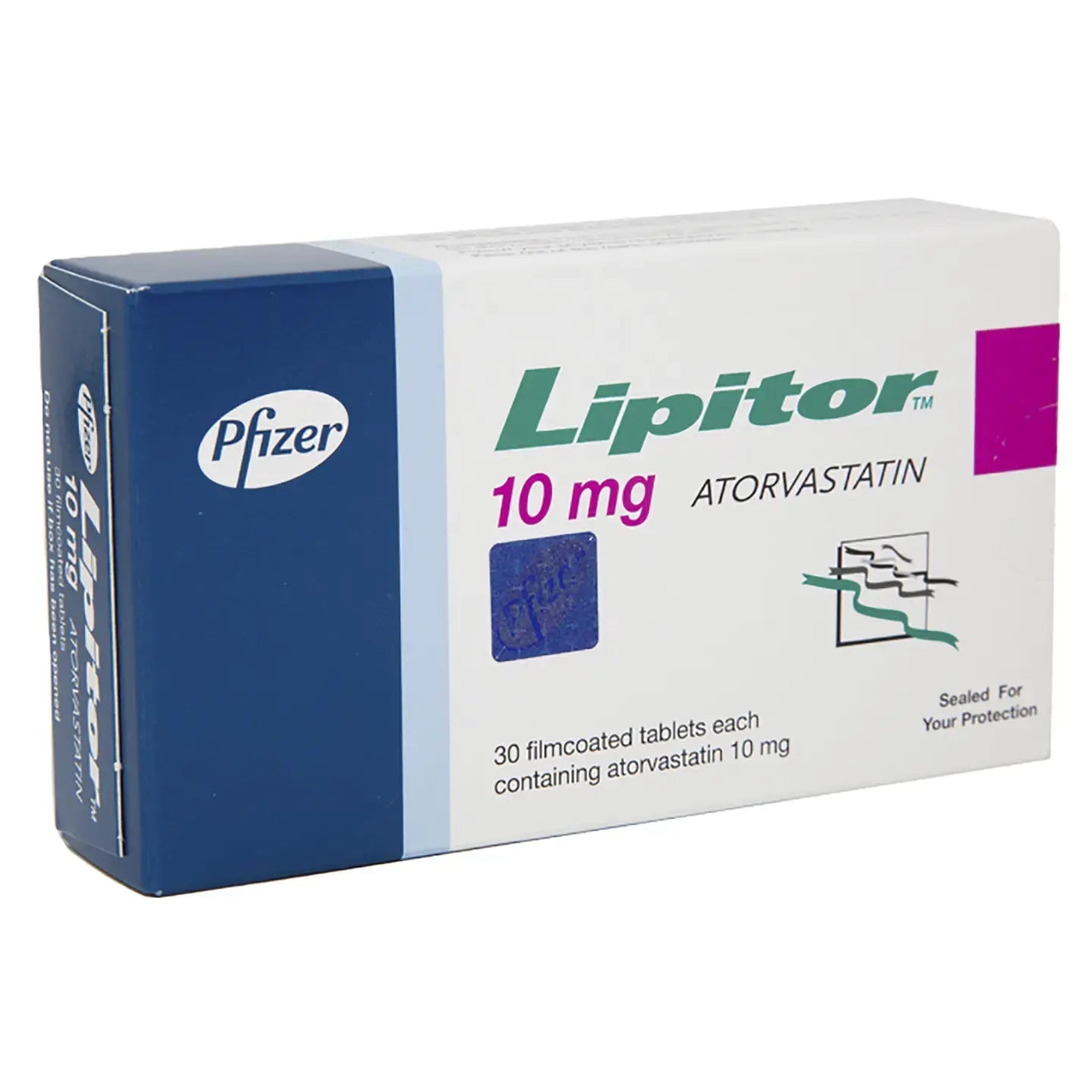 Lipitor 10Mg 30 Tablets