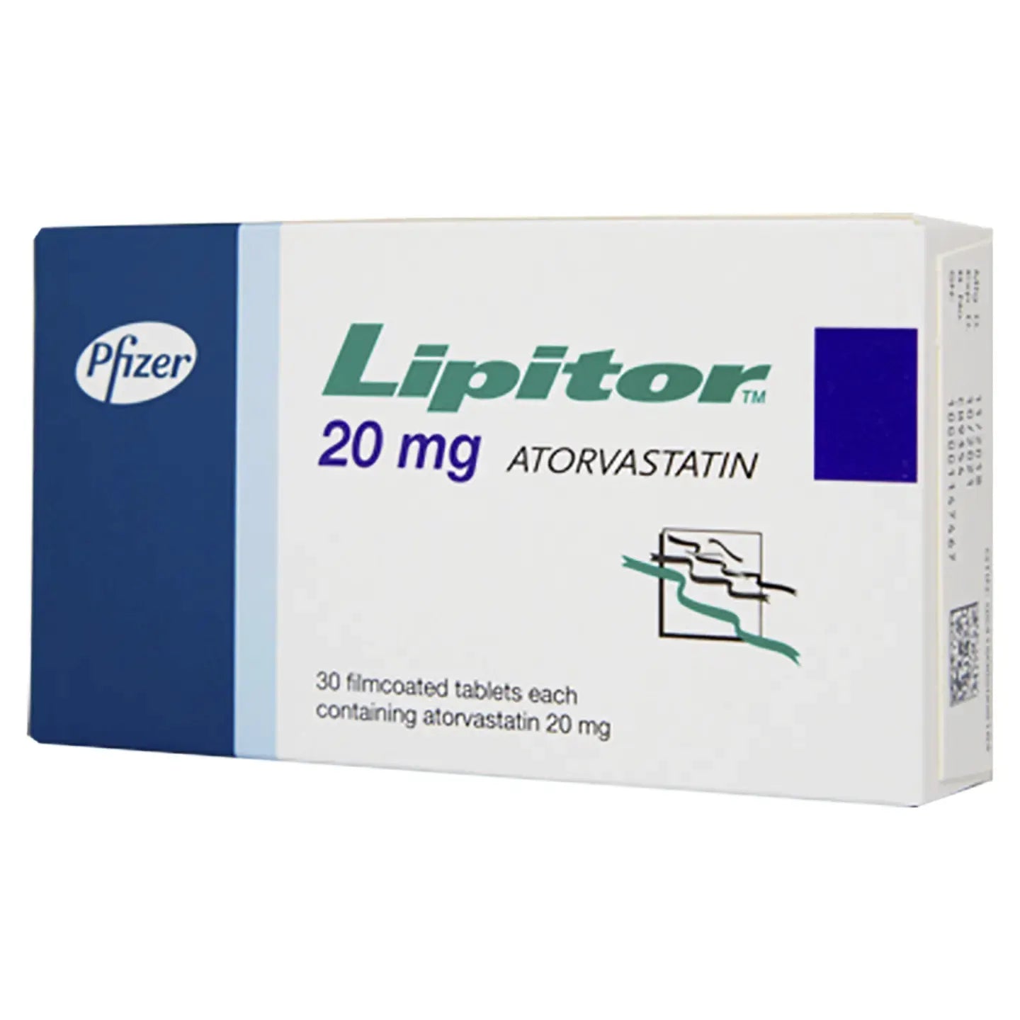 Lipitor 20Mg 30 Tablets