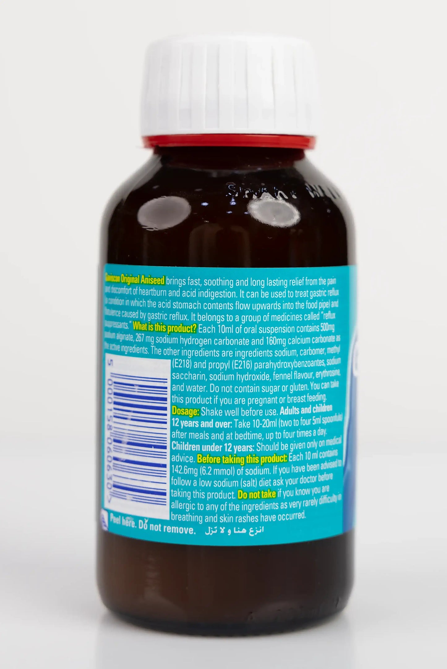 Gaviscon 200Ml Suspension [Original Aniseed]