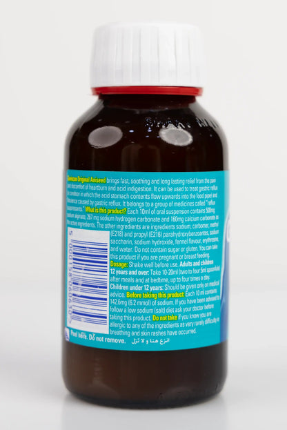 Gaviscon 200Ml Suspension [Original Aniseed]