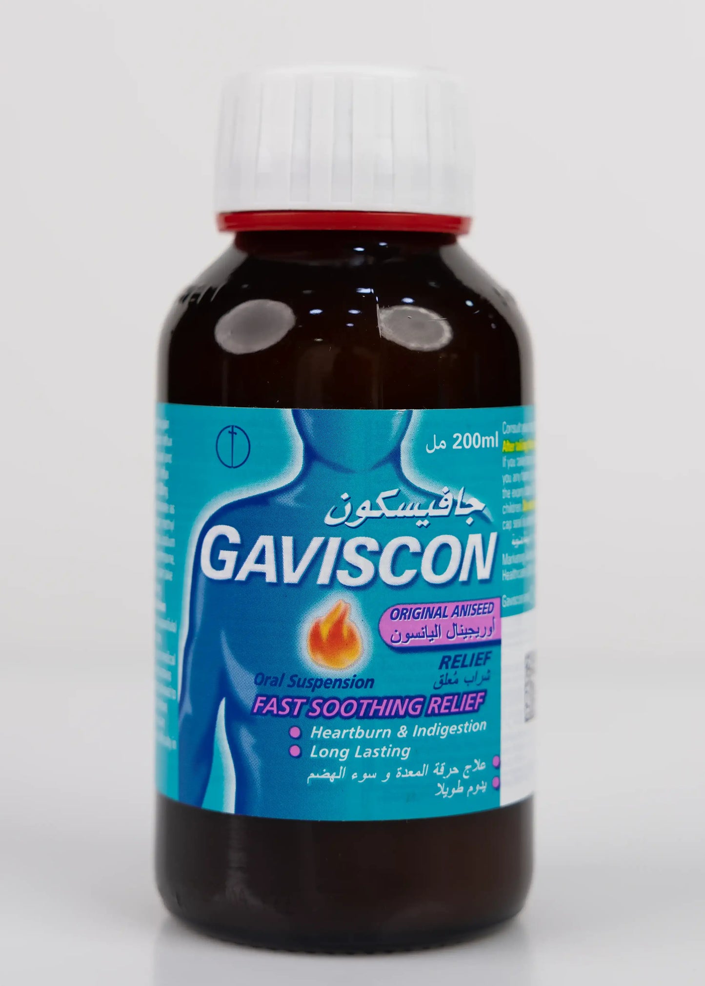 Gaviscon 200Ml Suspension [Original Aniseed]