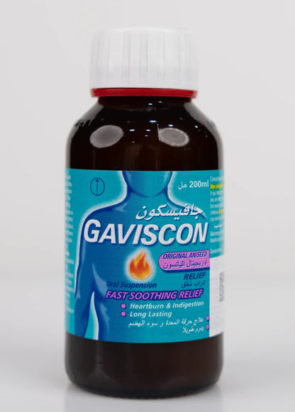 Gaviscon 200Ml Suspension [Original Aniseed]