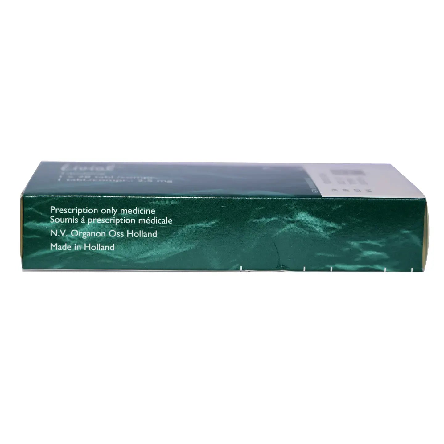 Livial 2.5Mg 28 Tablets