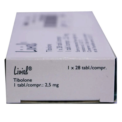 Livial 2.5Mg 28 Tablets