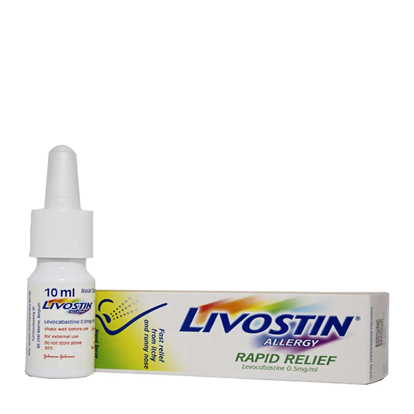 Livostin 0.5 Mg Spray 10Ml