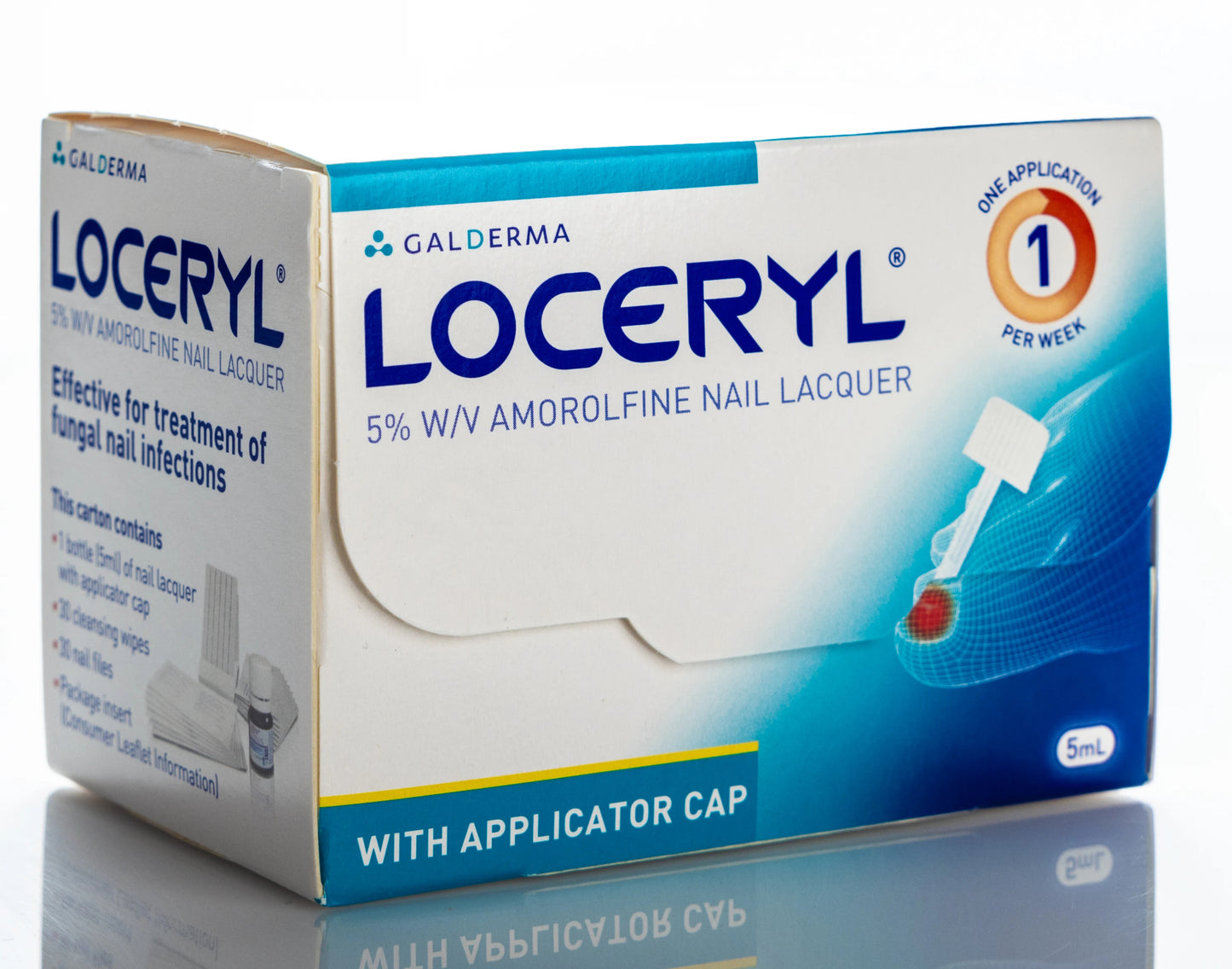 Loceryl 5% Nail Lacquer 5Ml