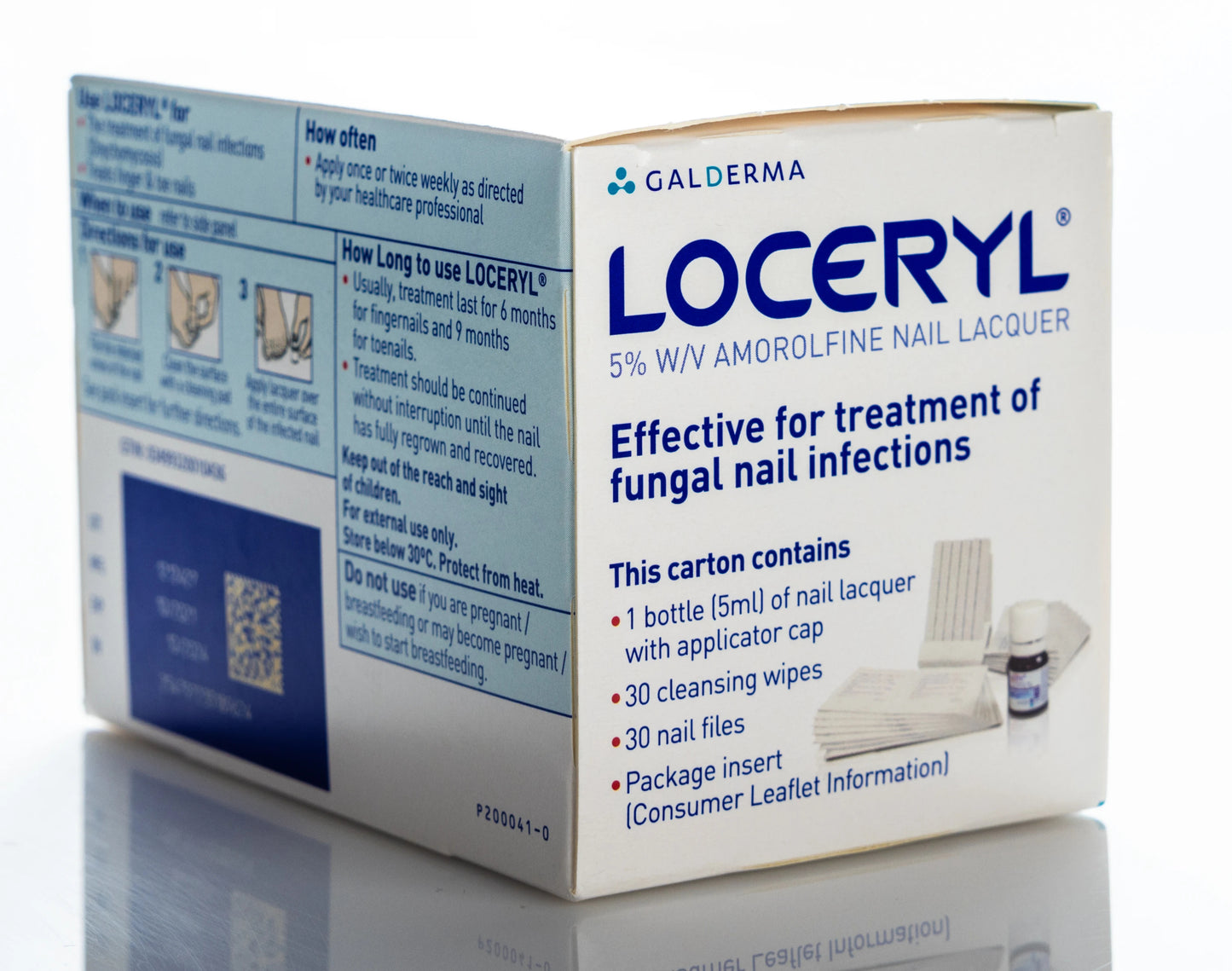 Loceryl 5% Nail Lacquer 5Ml
