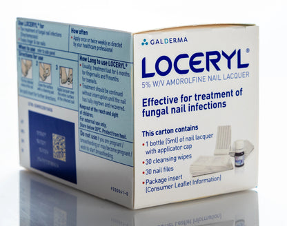 Loceryl 5% Nail Lacquer 5Ml